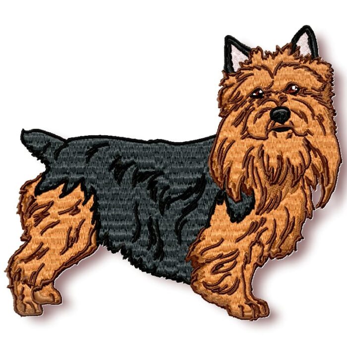 Realistic Australian Terrier
