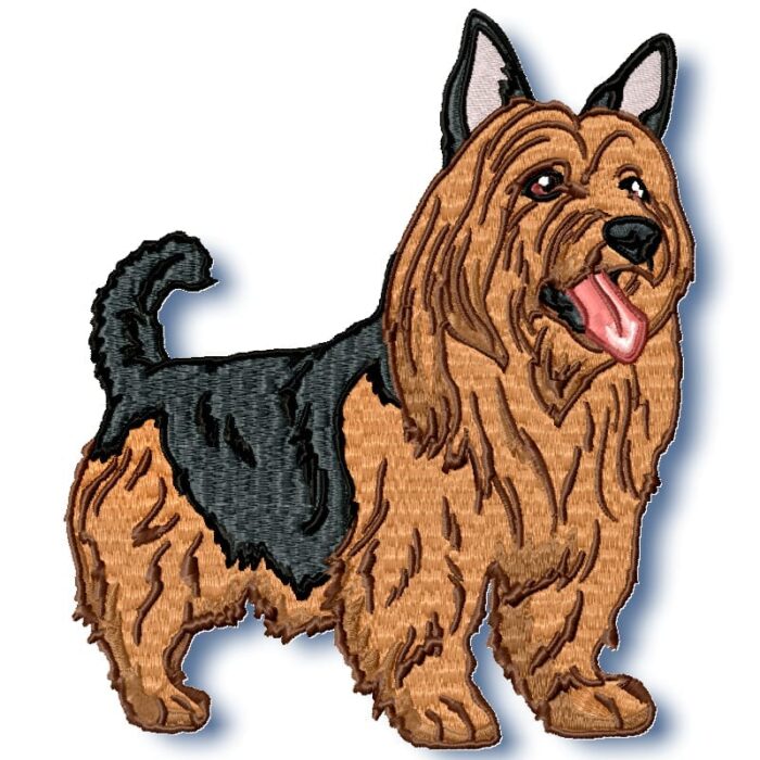 Australian Terrier Realistic