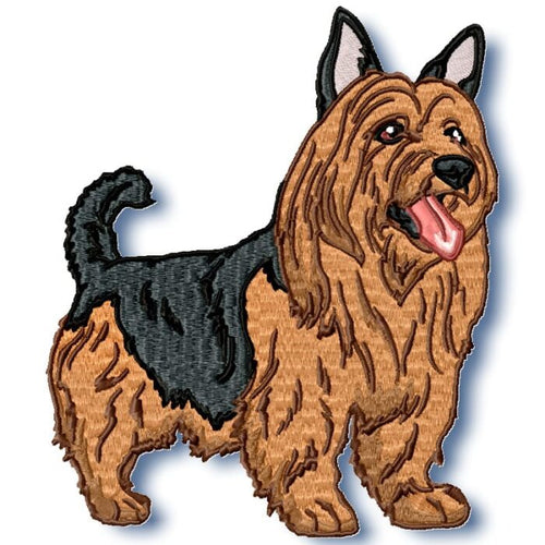 Australian Terrier Realistic