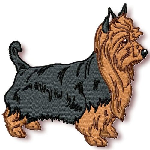 Australian Terrier Realistic