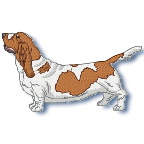 Basset Hound Realistic