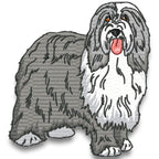 Realistic Bearded Collie