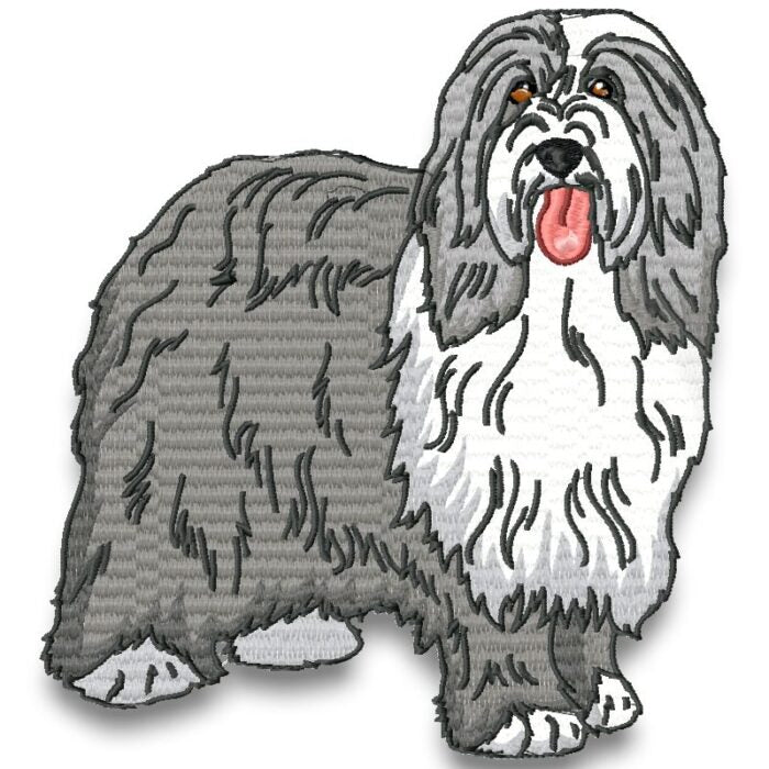 Realistic Bearded Collie