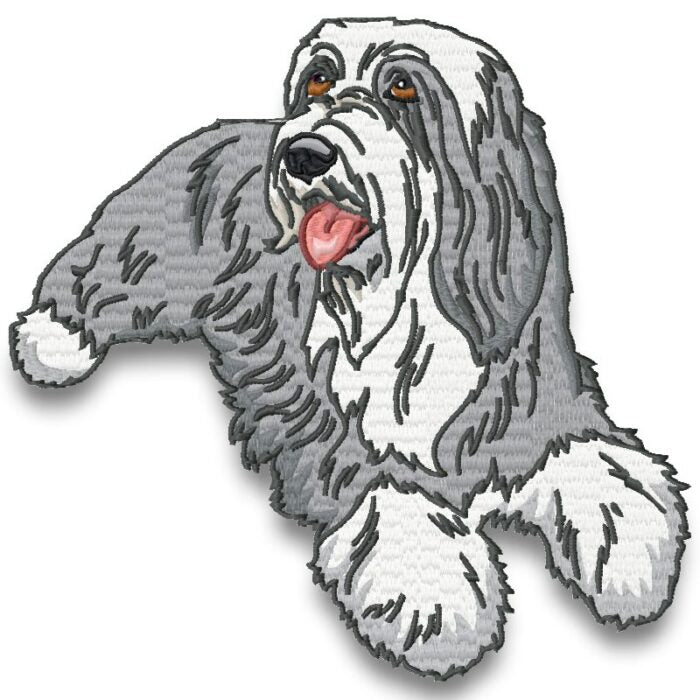 Bearded Collie  Realistic Set