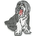 Bearded Collie  Realistic Set