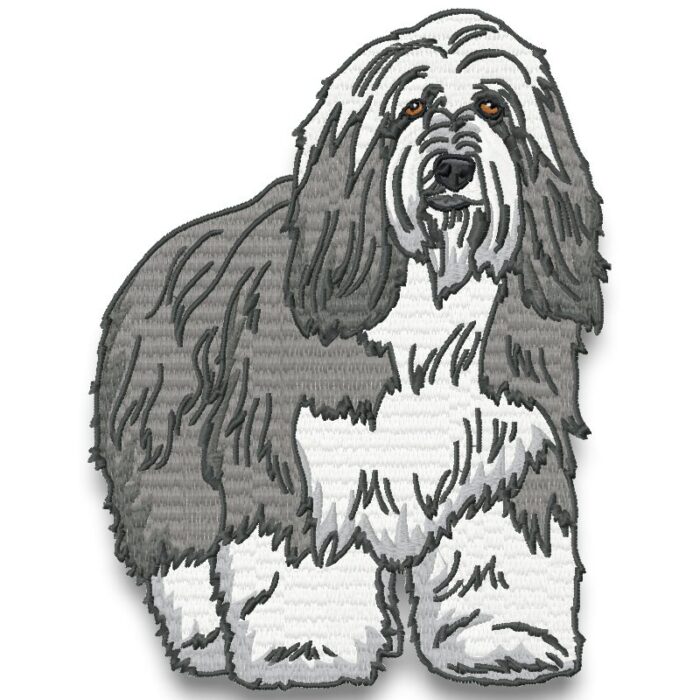 Bearded Collie  Realistic Set
