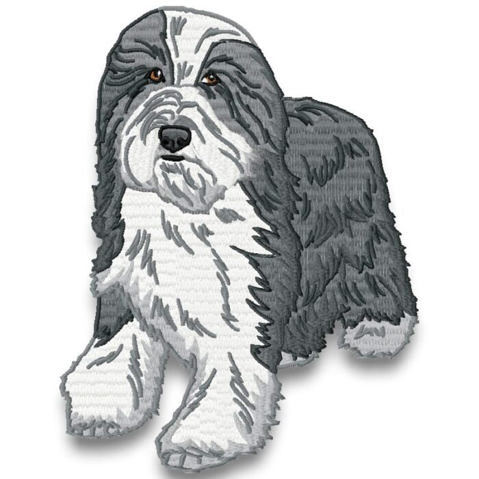 Bearded Collie  Realistic Set