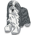 Bearded Collie  Realistic Set