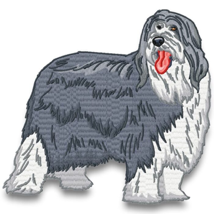 Bearded Collie  Realistic Set