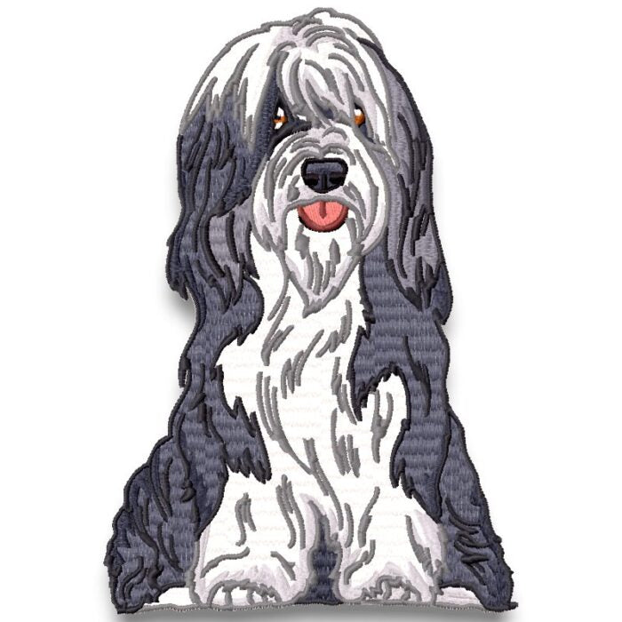 Bearded Collie  Realistic Set