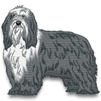 Bearded Collie  Realistic Set