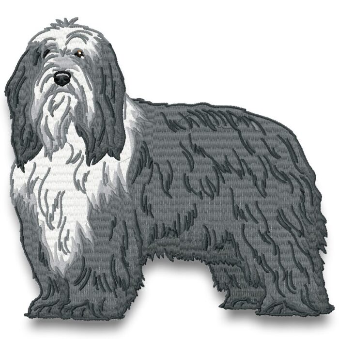 Bearded Collie  Realistic Set