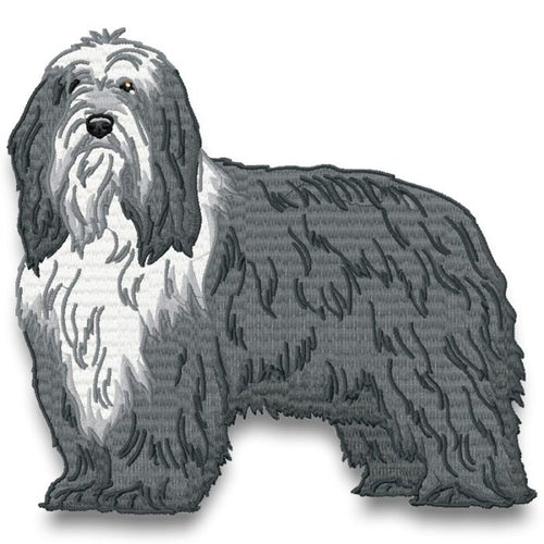 Bearded Collie  Realistic Set