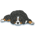 Bernese Mountain Dog Realistic
