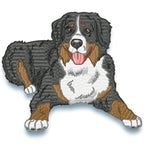 Realistic Bernese Mountain Dog