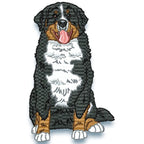 Bernese Mountain Dog Realistic
