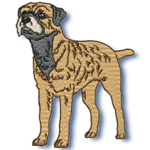 Border Terrier Realistic