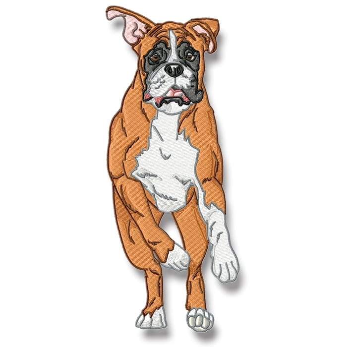 Boxer Realistic Set
