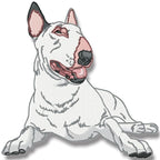 Bull Terrier Realistic
