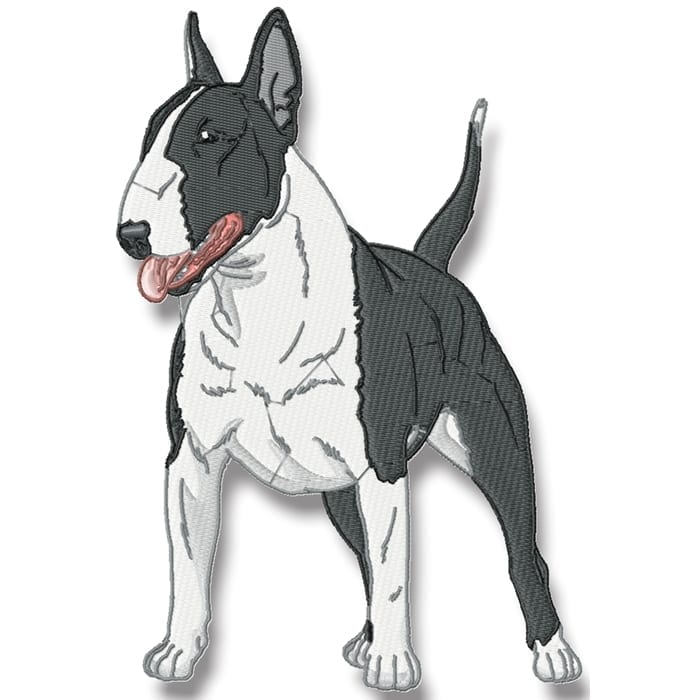 Bull Terrier Realistic