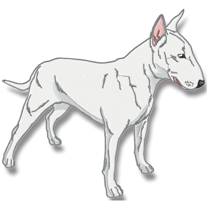 Bull Terrier Realistic
