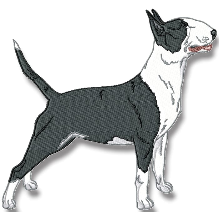 Bull Terrier Realistic