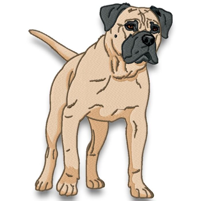 Realistic Cane Corso