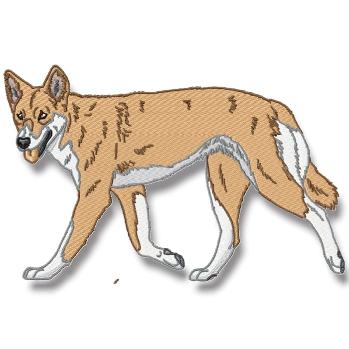 Dingo Realistic Set