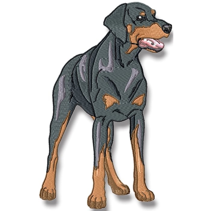 Doberman Realistic