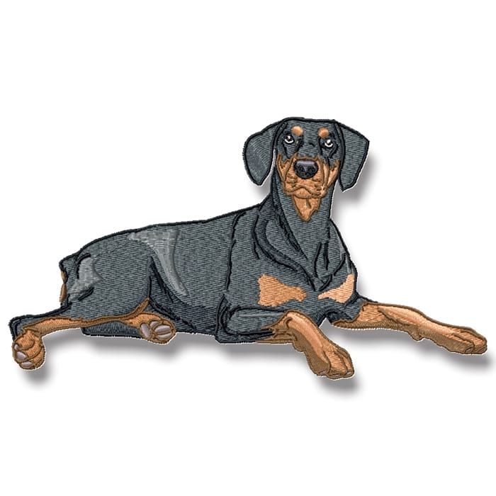 Doberman Realistic