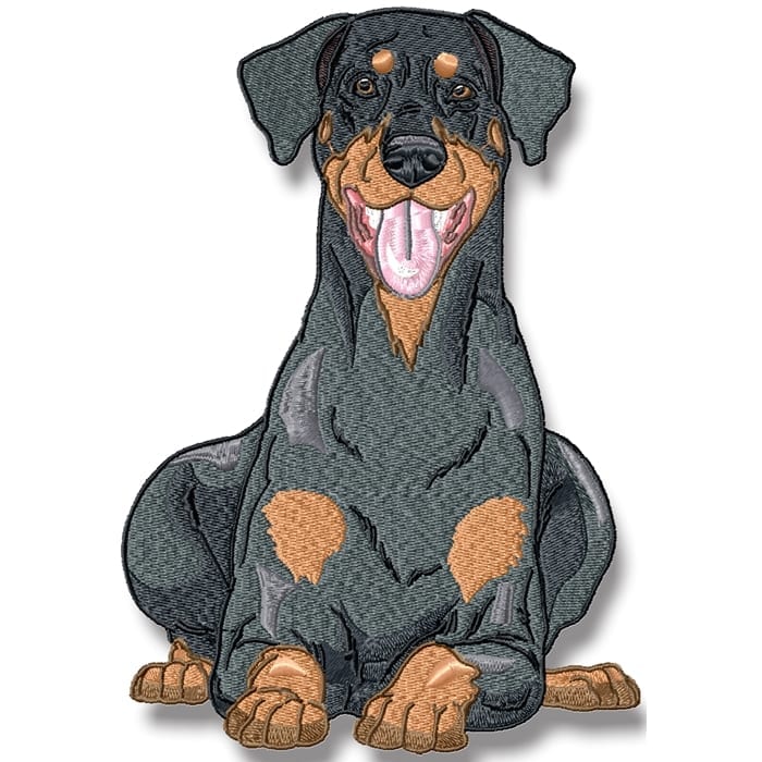 Doberman Realistic