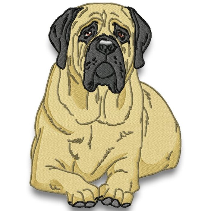 English Mastiff Realistic Set