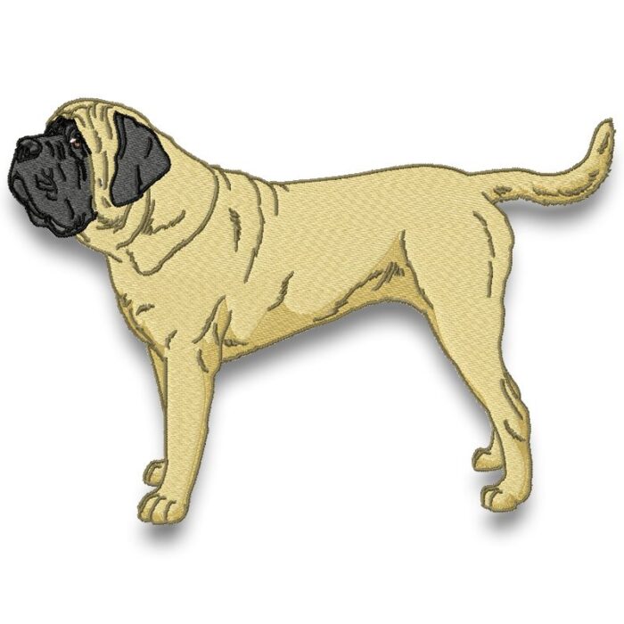 English Mastiff Realistic Set