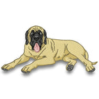 English Mastiff Realistic Set