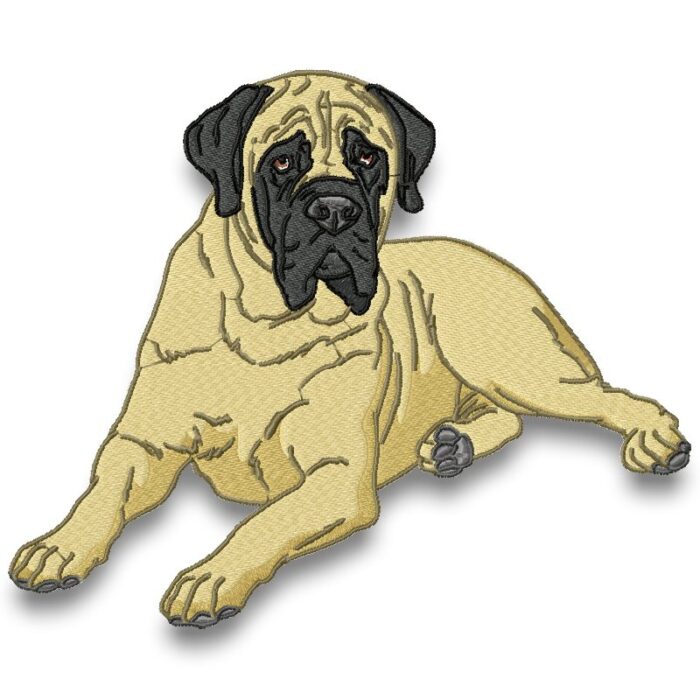 English Mastiff Realistic Set
