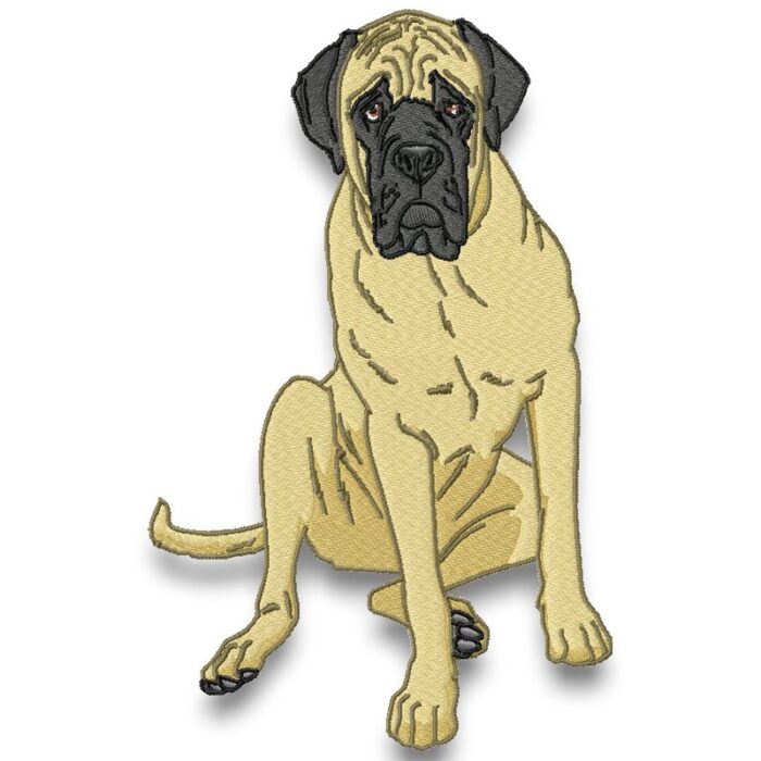 English Mastiff Realistic Set