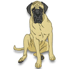English Mastiff Realistic Set