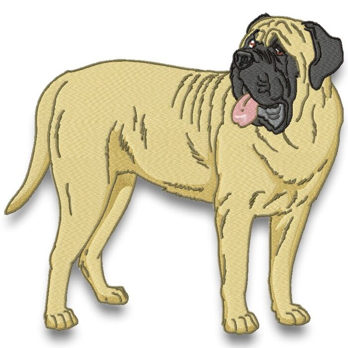 Realistic English Mastiff