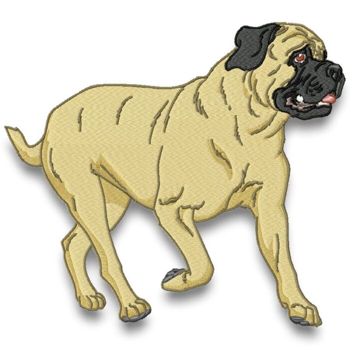 English Mastiff Realistic Set