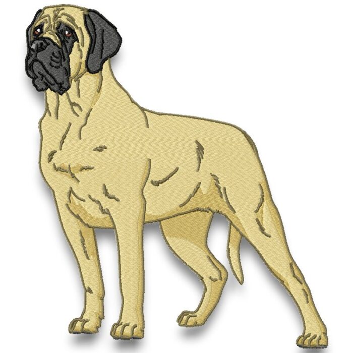 English Mastiff Realistic Set