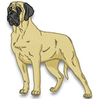 English Mastiff Realistic Set