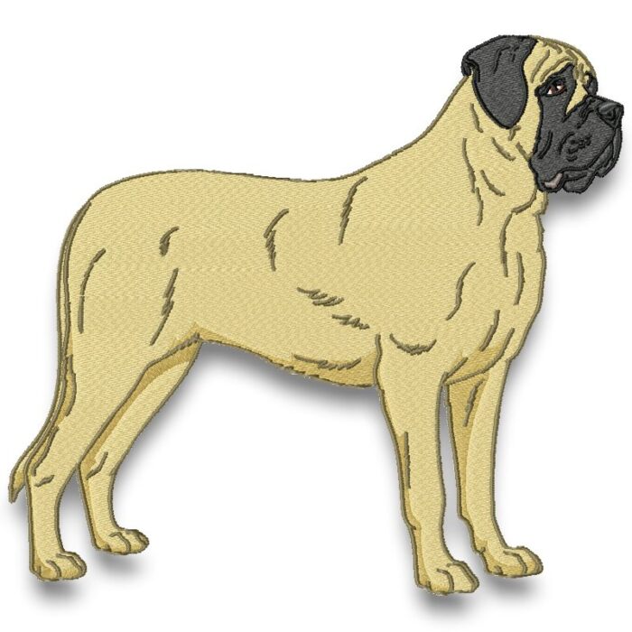 English Mastiff Realistic Set
