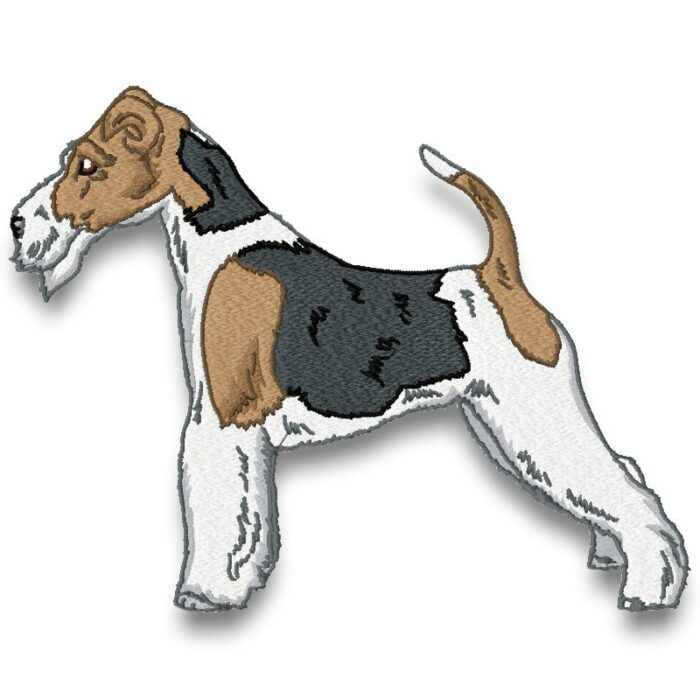 Fox Terrier Realistic