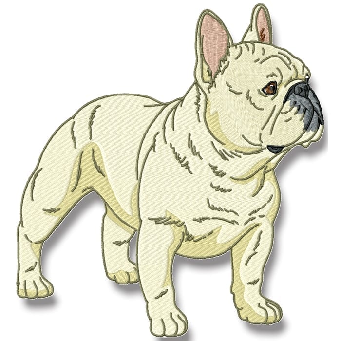 French Bulldog Realistic Set