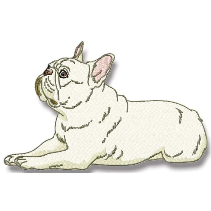French Bulldog Realistic Set