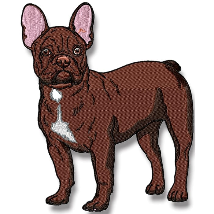 French Bulldog Realistic Set