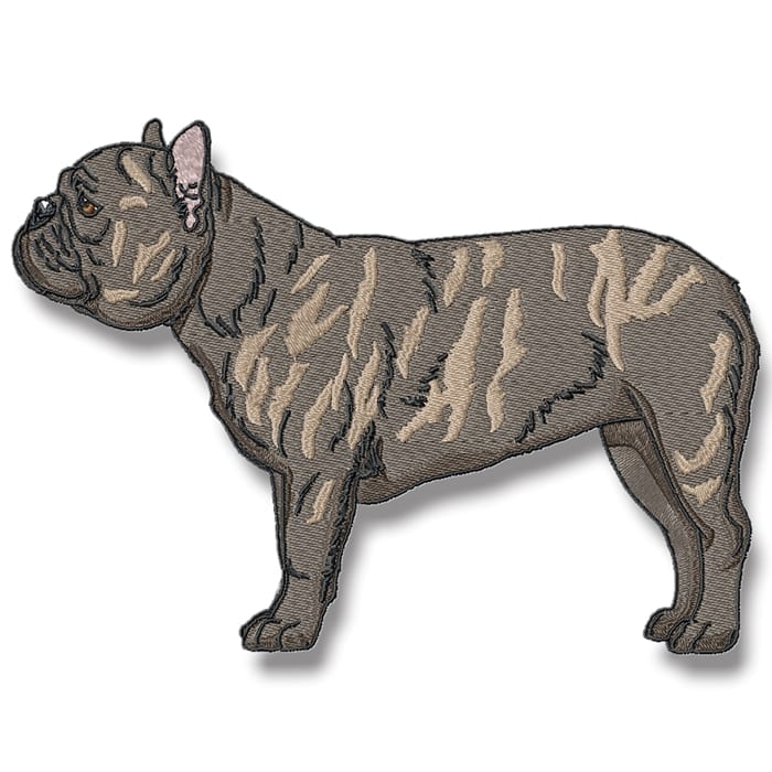 French Bulldog Realistic Set