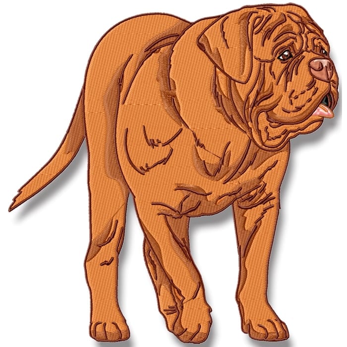 French Mastiff Realistic