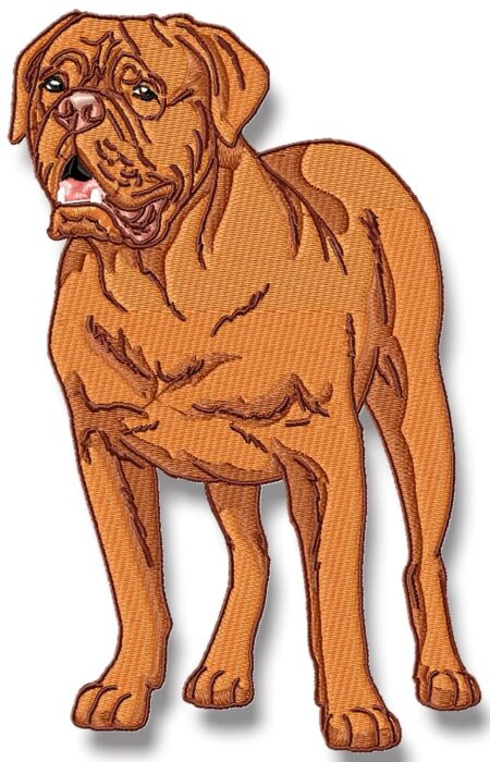 French Mastiff Realistic