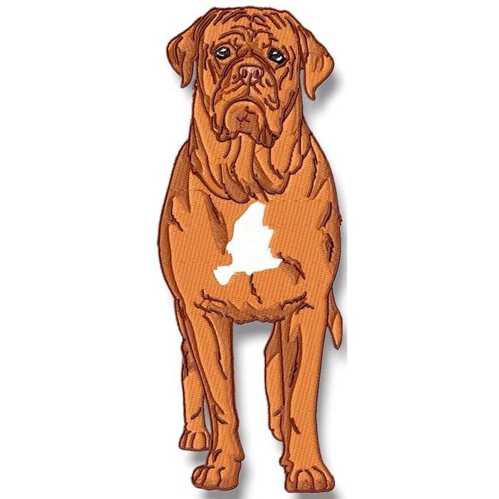 French Mastiff Realistic